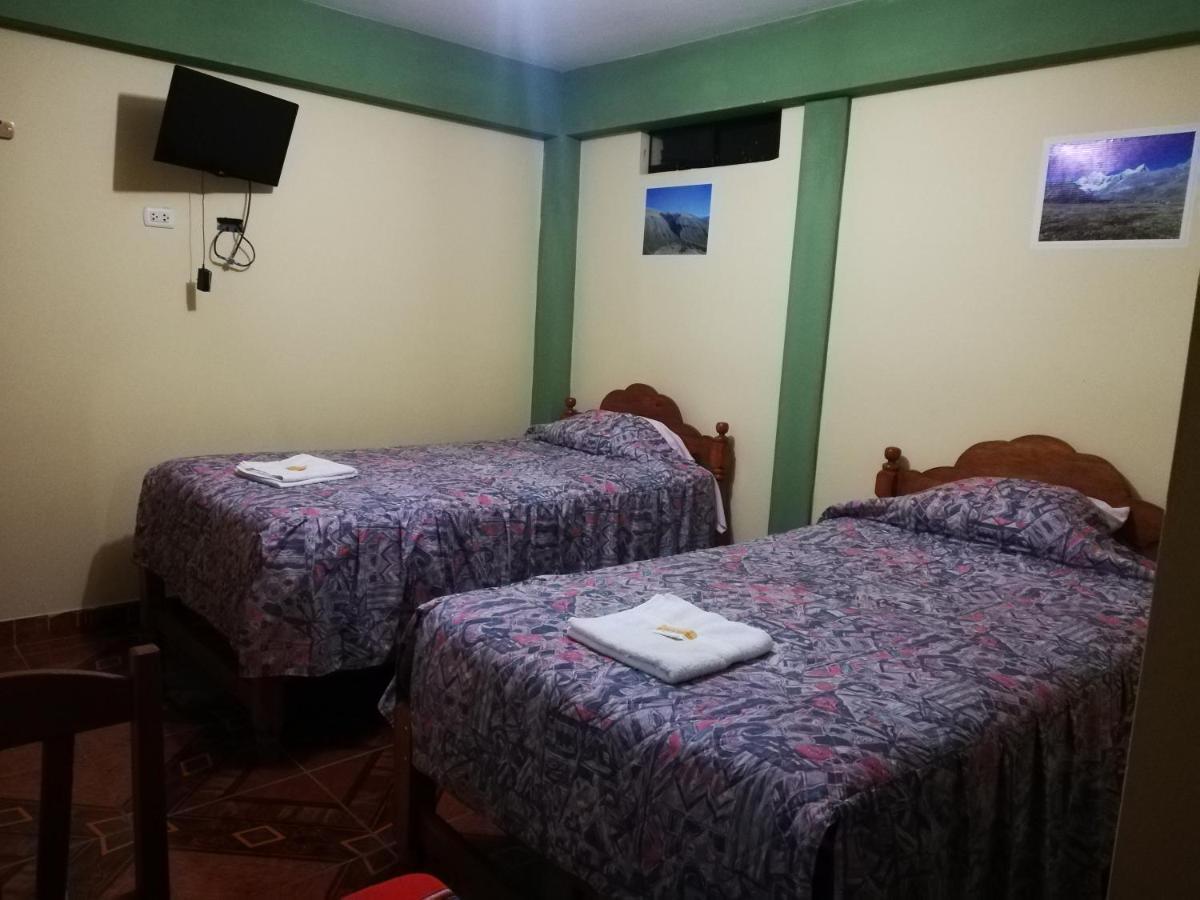 Artesonraju Hostel Huaraz Exterior foto