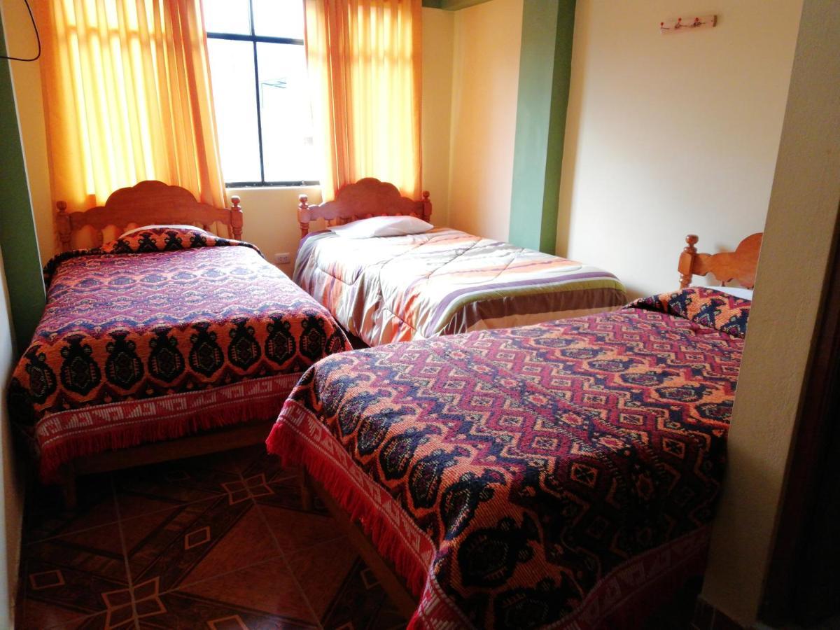 Artesonraju Hostel Huaraz Exterior foto