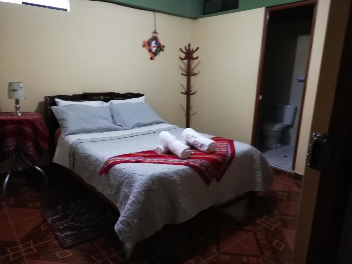 Artesonraju Hostel Huaraz Exterior foto