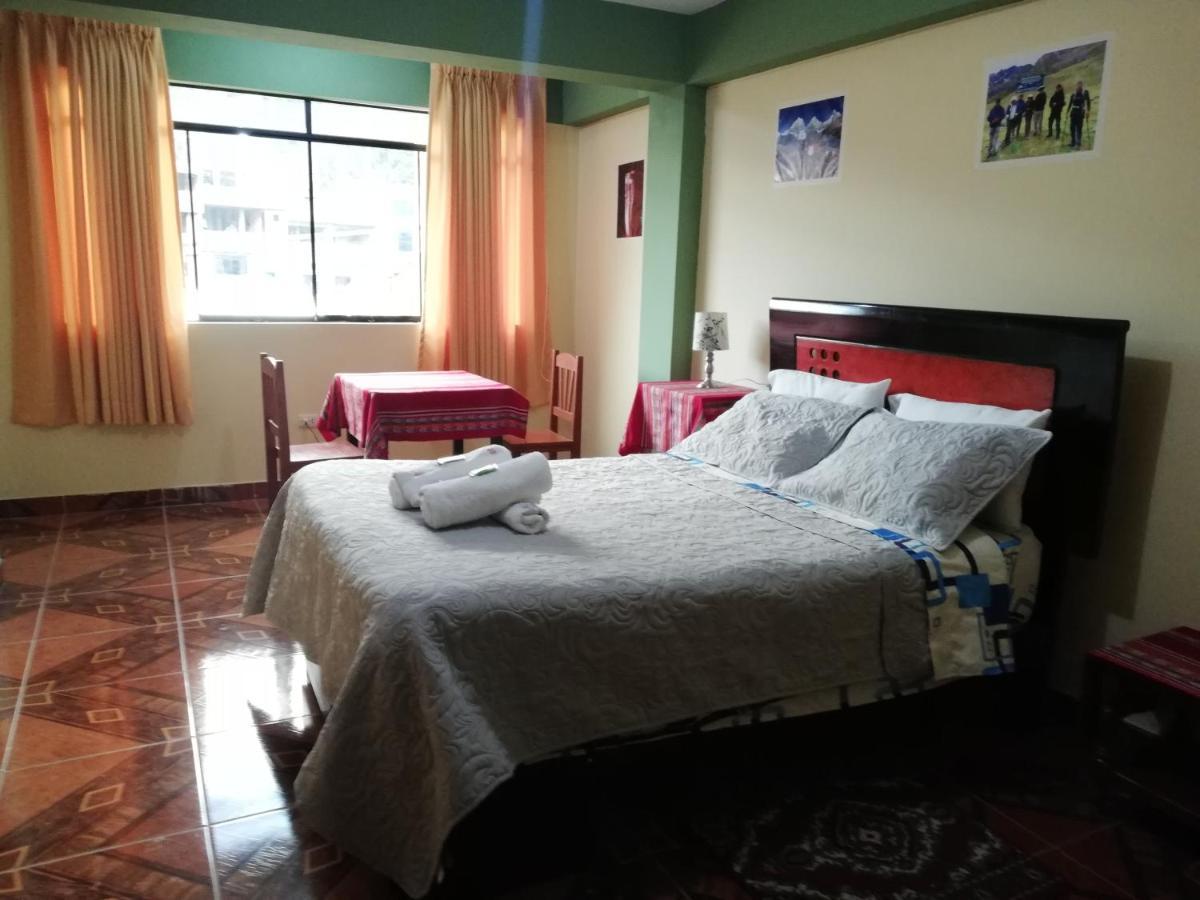 Artesonraju Hostel Huaraz Exterior foto