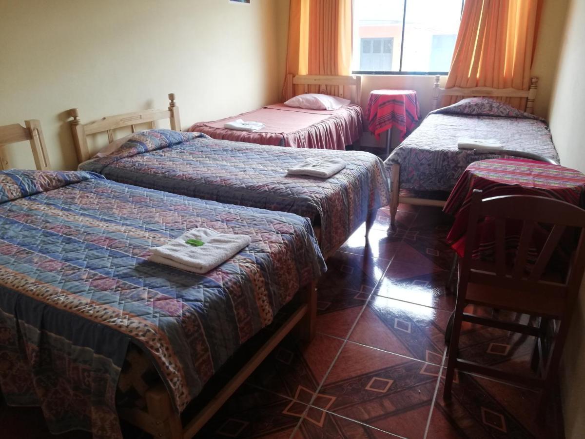 Artesonraju Hostel Huaraz Exterior foto