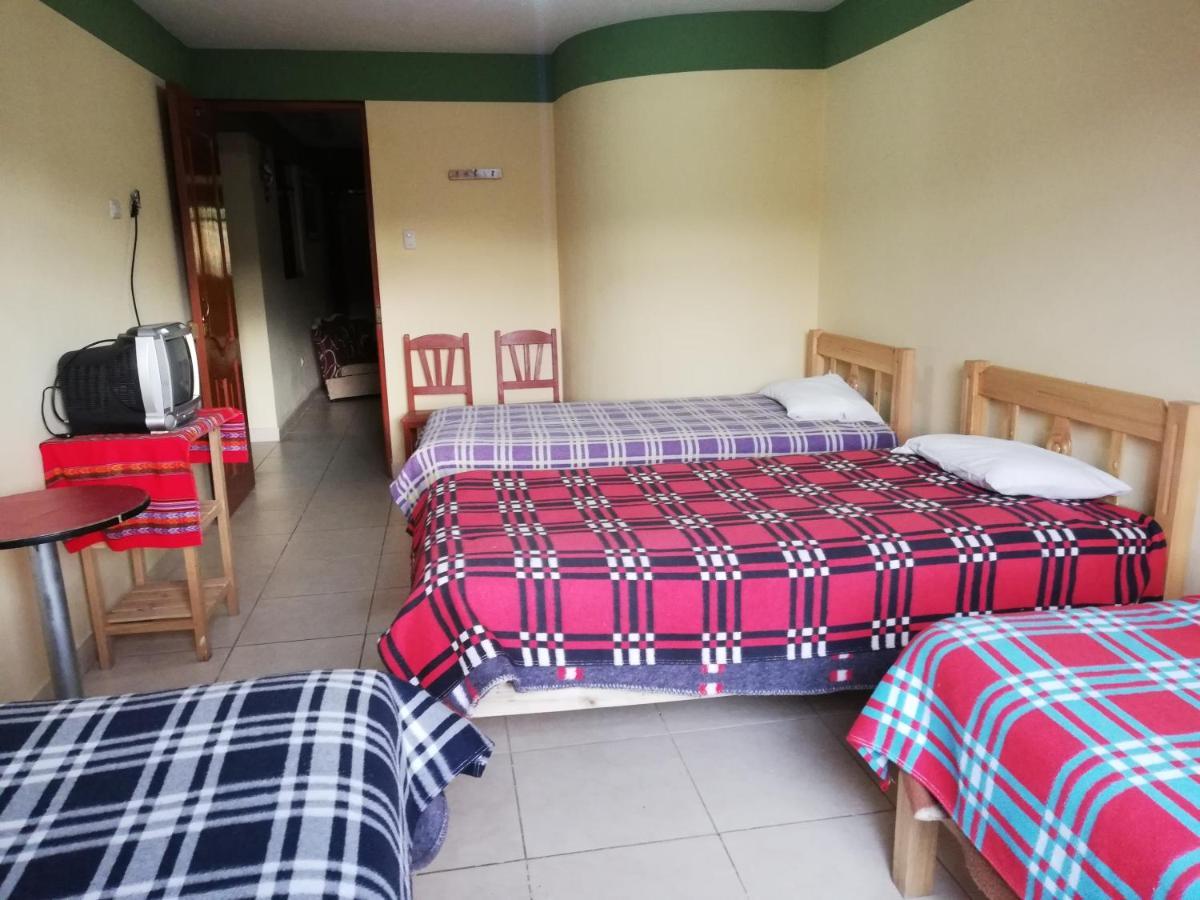 Artesonraju Hostel Huaraz Exterior foto