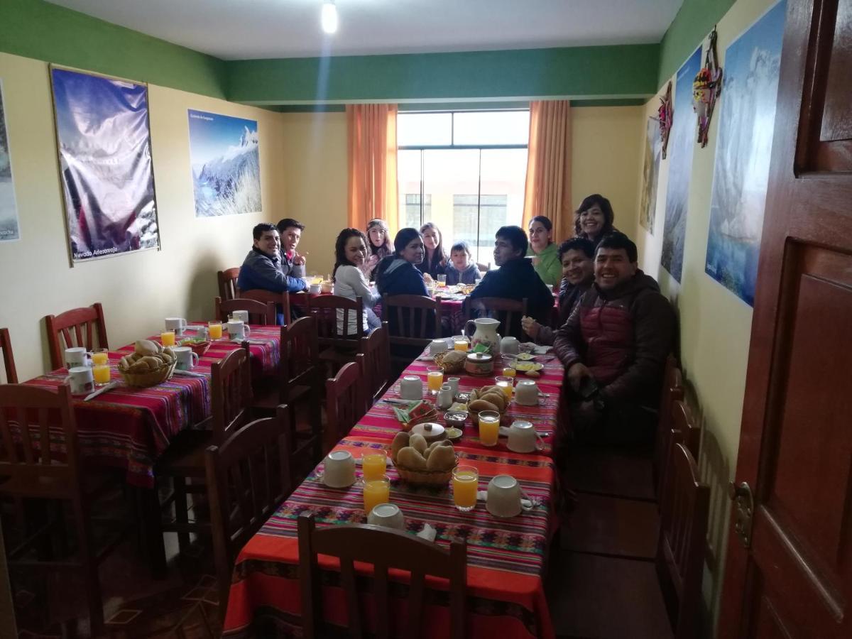 Artesonraju Hostel Huaraz Exterior foto
