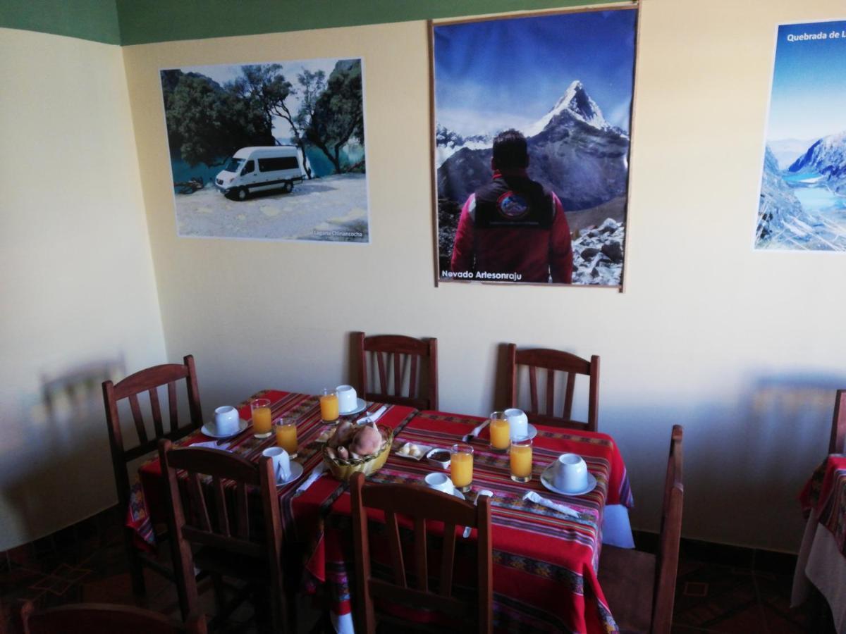 Artesonraju Hostel Huaraz Exterior foto
