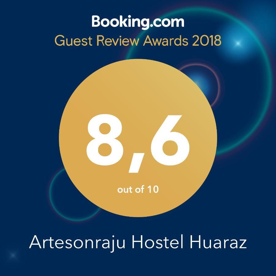 Artesonraju Hostel Huaraz Exterior foto
