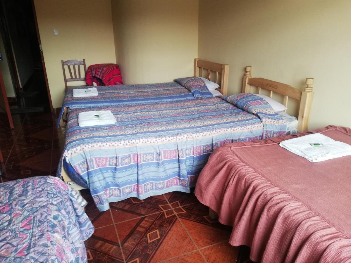 Artesonraju Hostel Huaraz Exterior foto