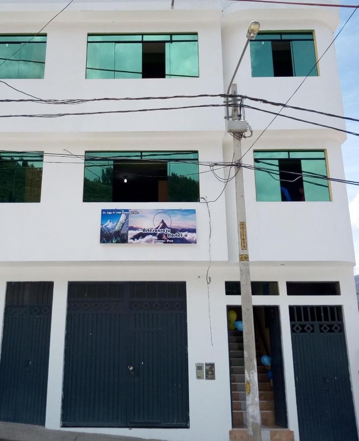 Artesonraju Hostel Huaraz Exterior foto