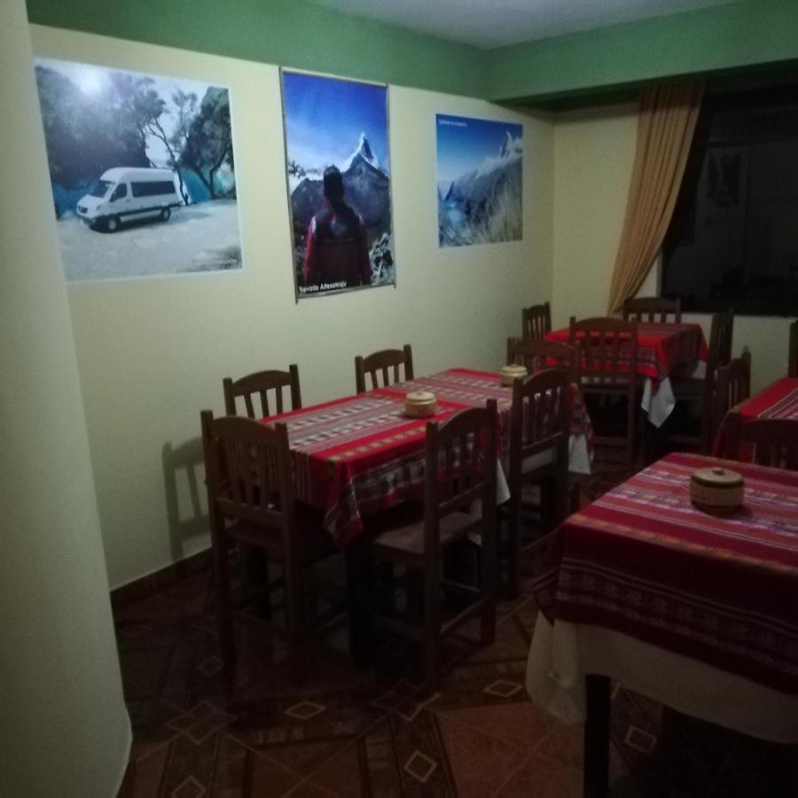 Artesonraju Hostel Huaraz Exterior foto