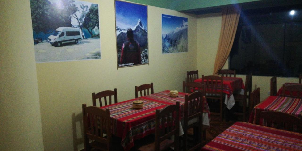 Artesonraju Hostel Huaraz Exterior foto