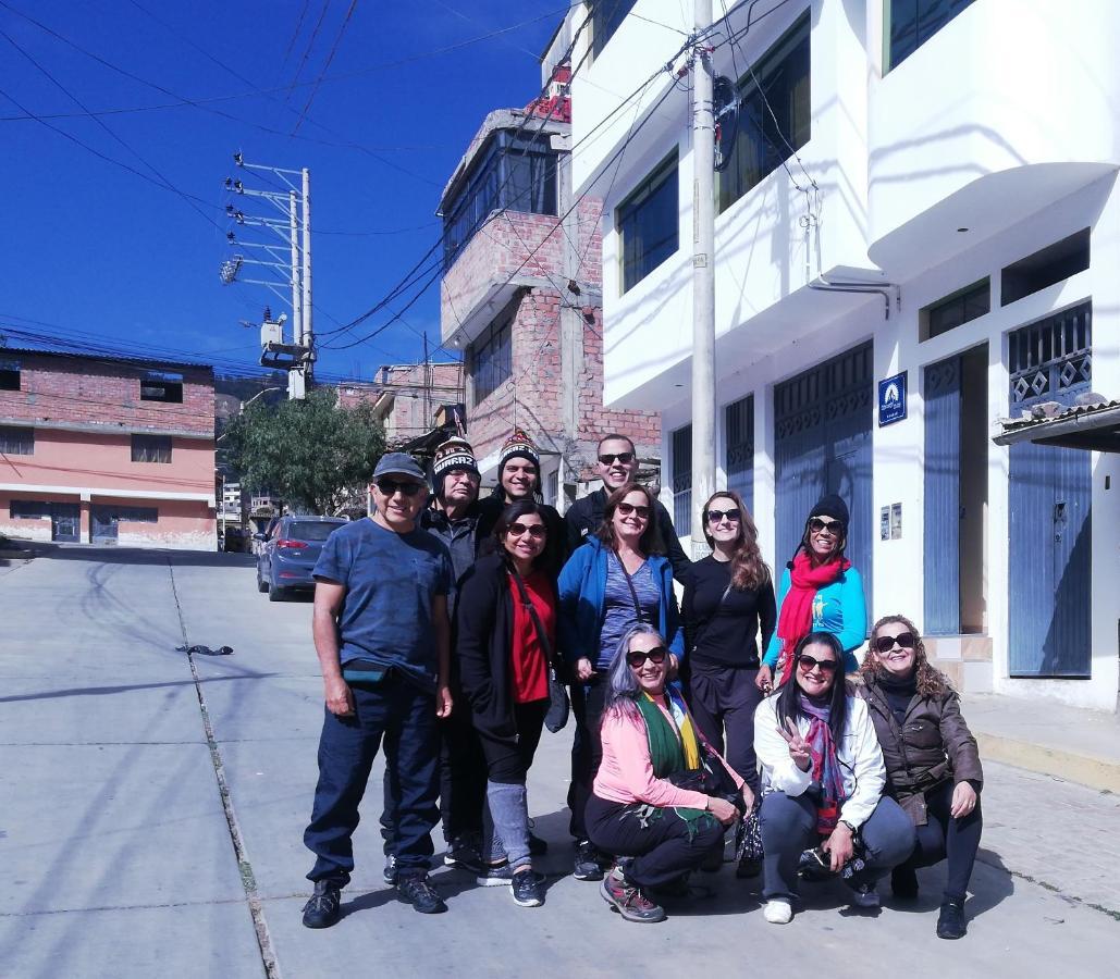 Artesonraju Hostel Huaraz Exterior foto