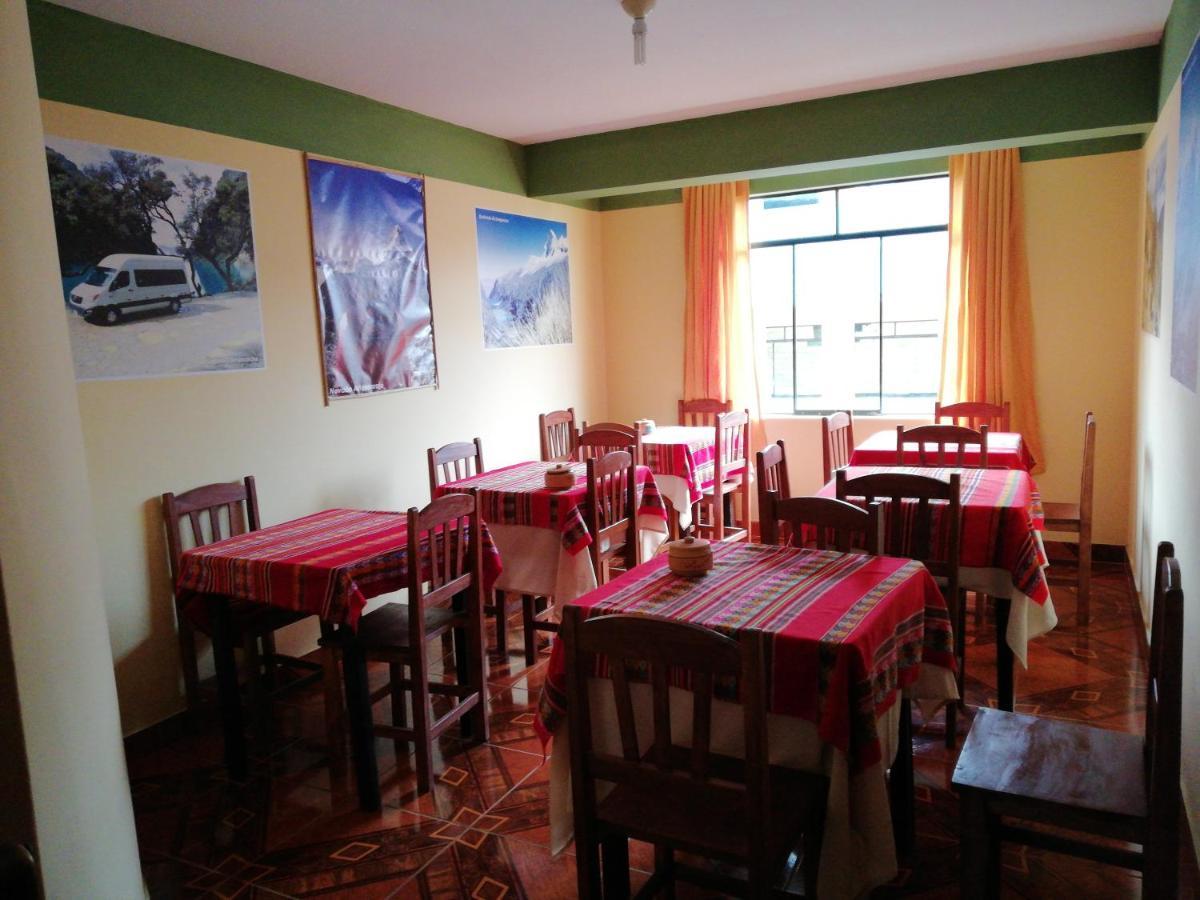 Artesonraju Hostel Huaraz Exterior foto