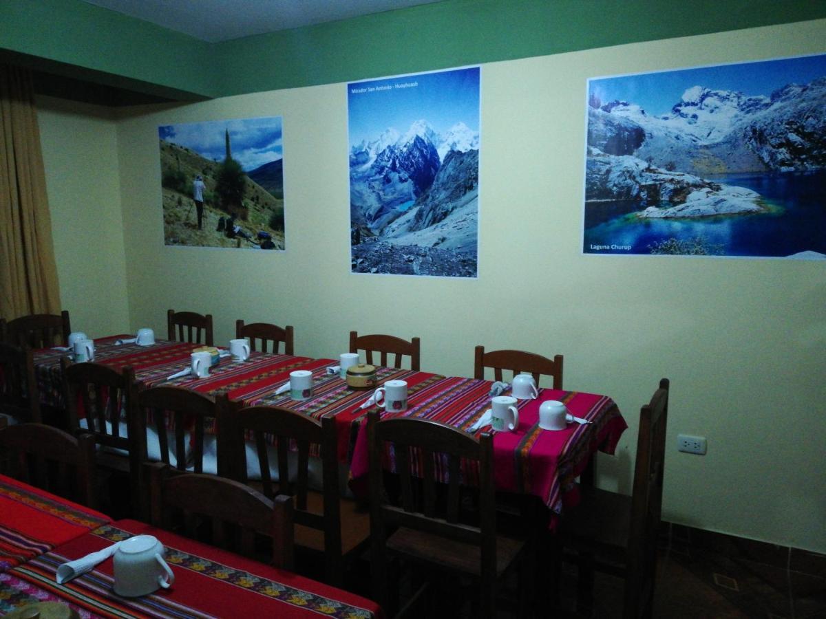 Artesonraju Hostel Huaraz Exterior foto