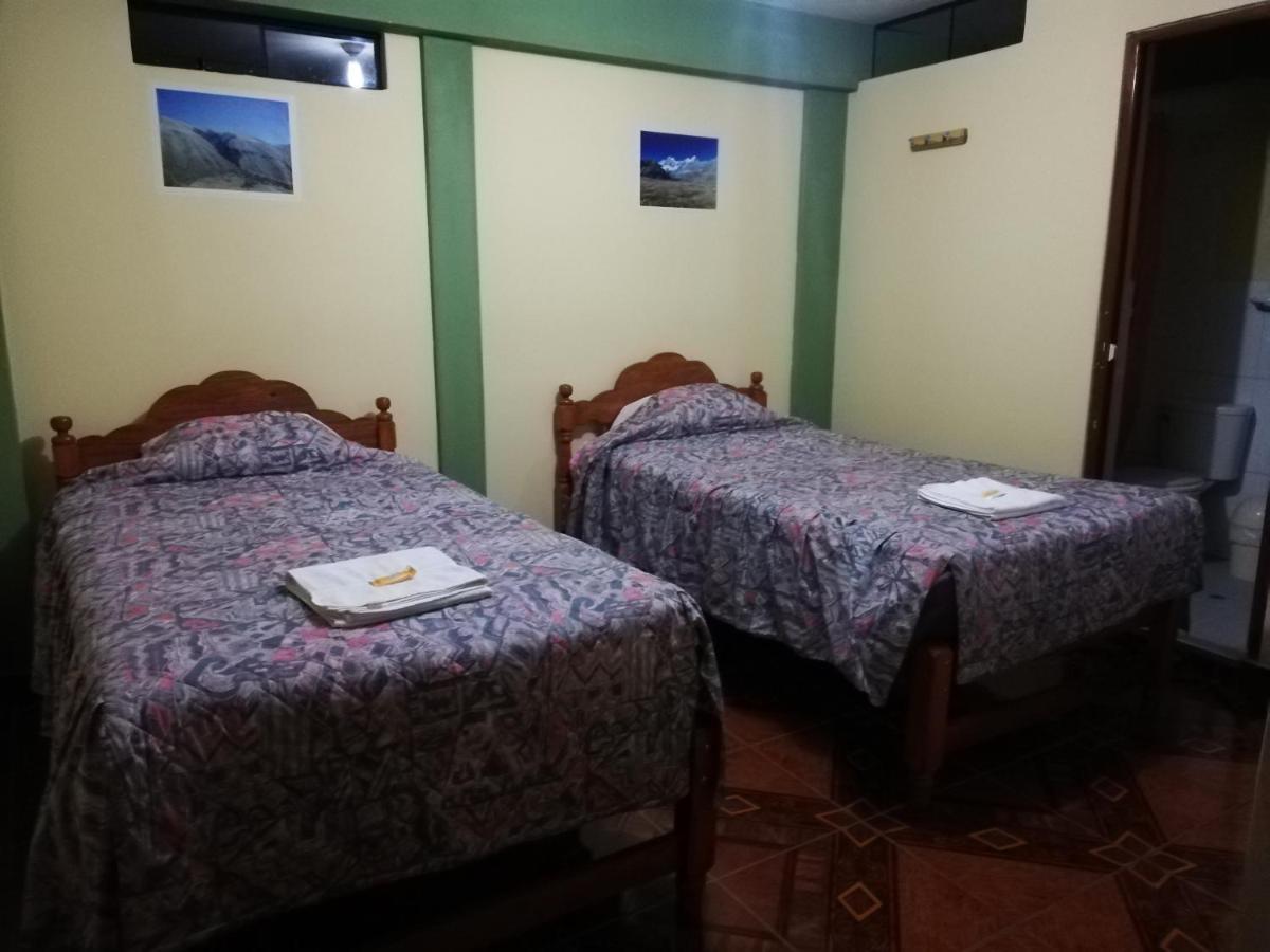 Artesonraju Hostel Huaraz Exterior foto