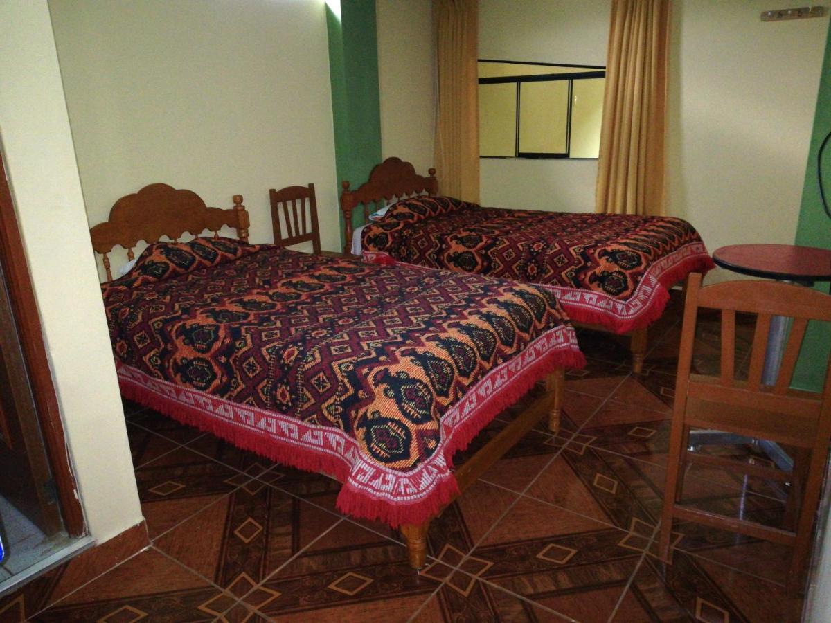Artesonraju Hostel Huaraz Exterior foto