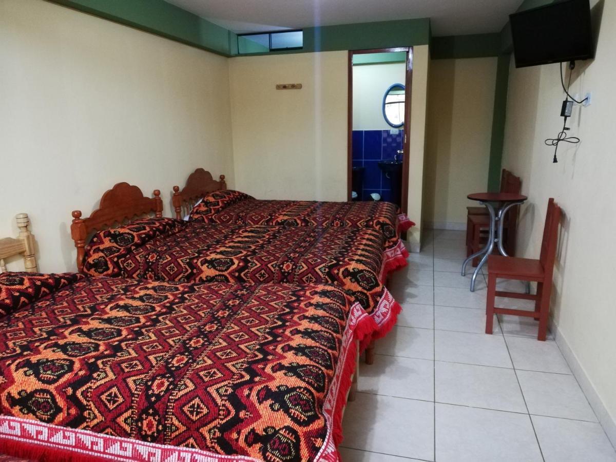 Artesonraju Hostel Huaraz Exterior foto