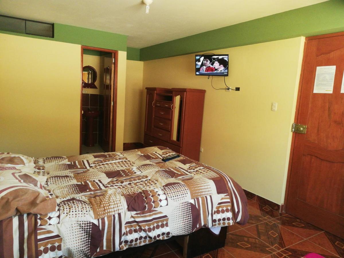 Artesonraju Hostel Huaraz Exterior foto