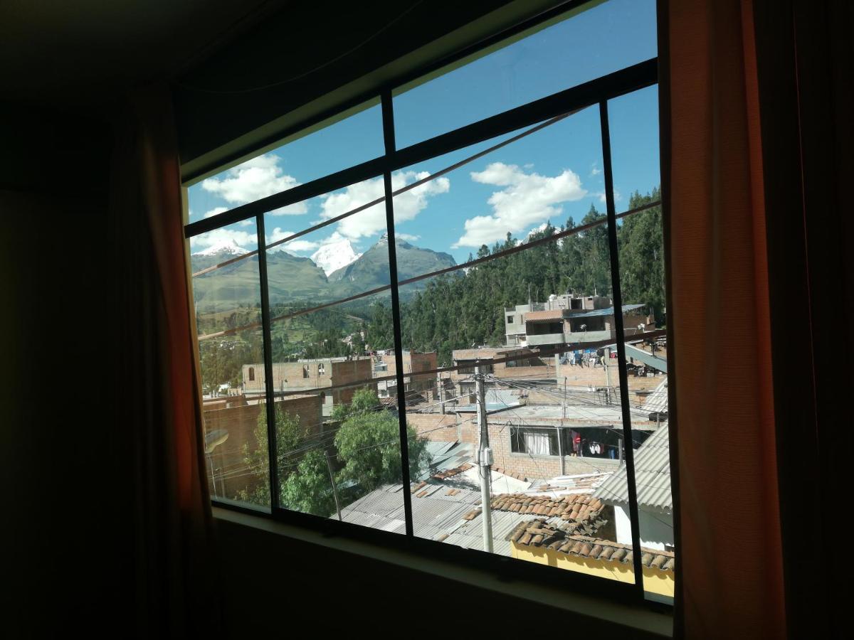 Artesonraju Hostel Huaraz Exterior foto