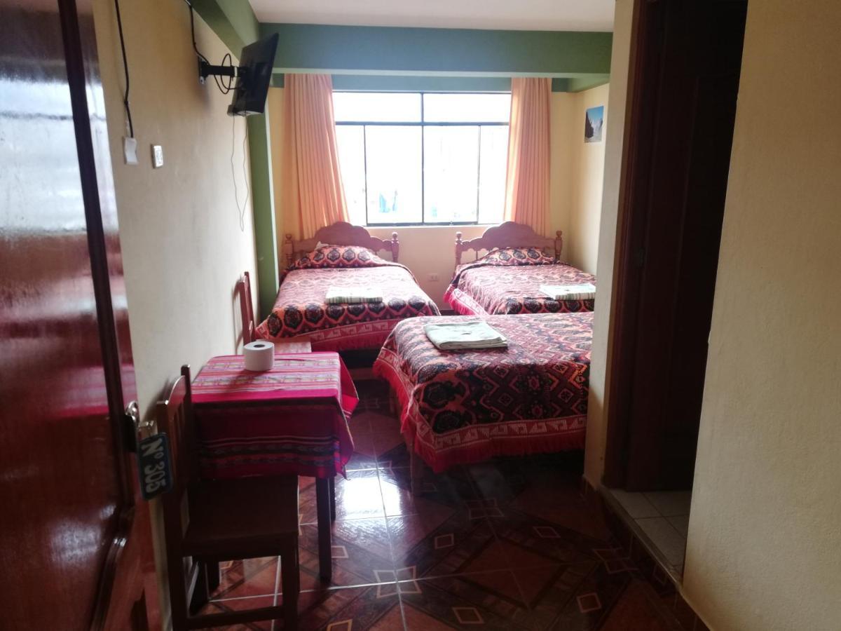 Artesonraju Hostel Huaraz Exterior foto