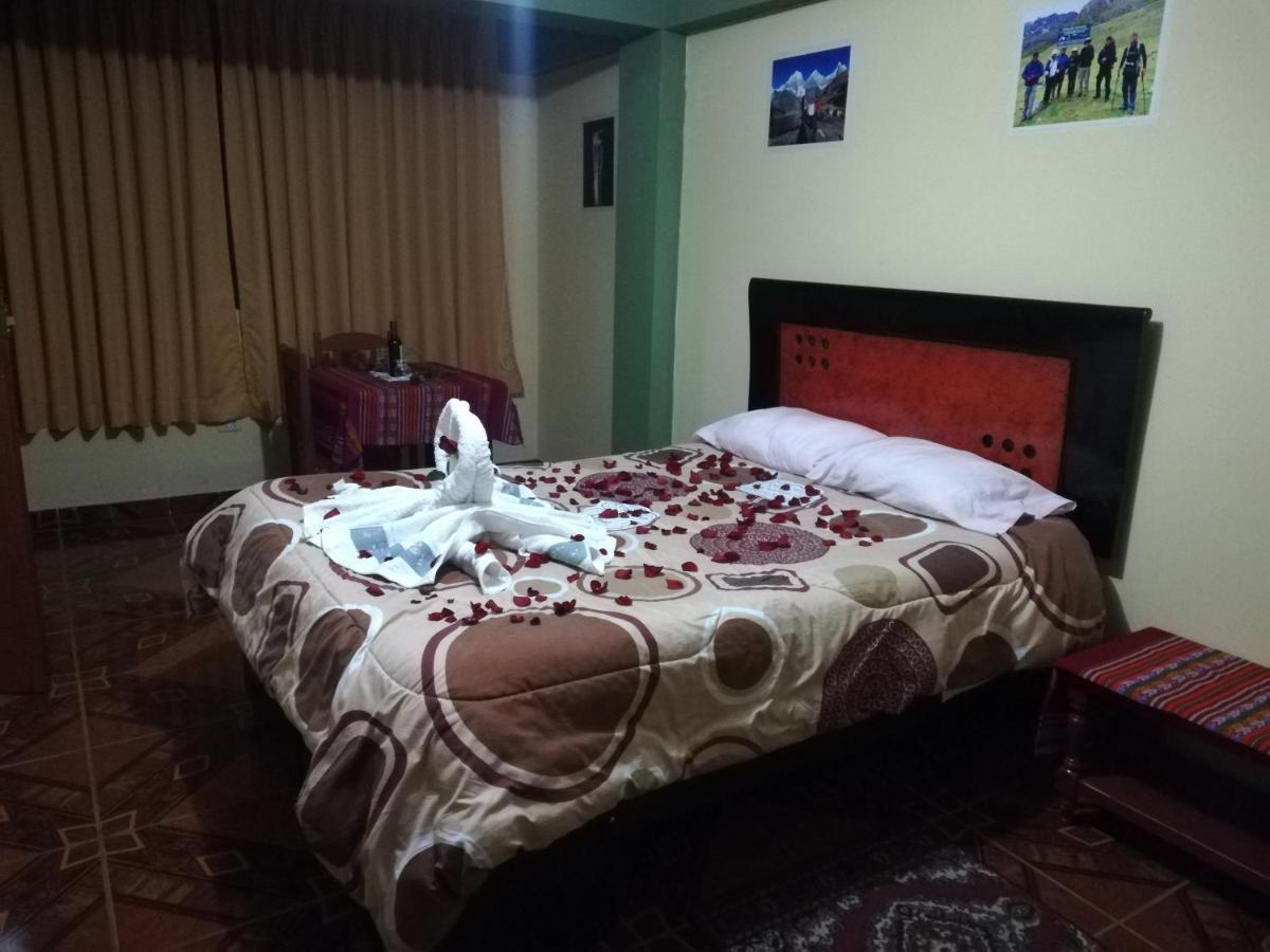 Artesonraju Hostel Huaraz Exterior foto