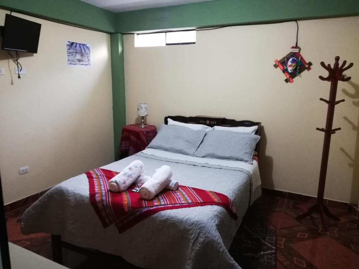 Artesonraju Hostel Huaraz Exterior foto