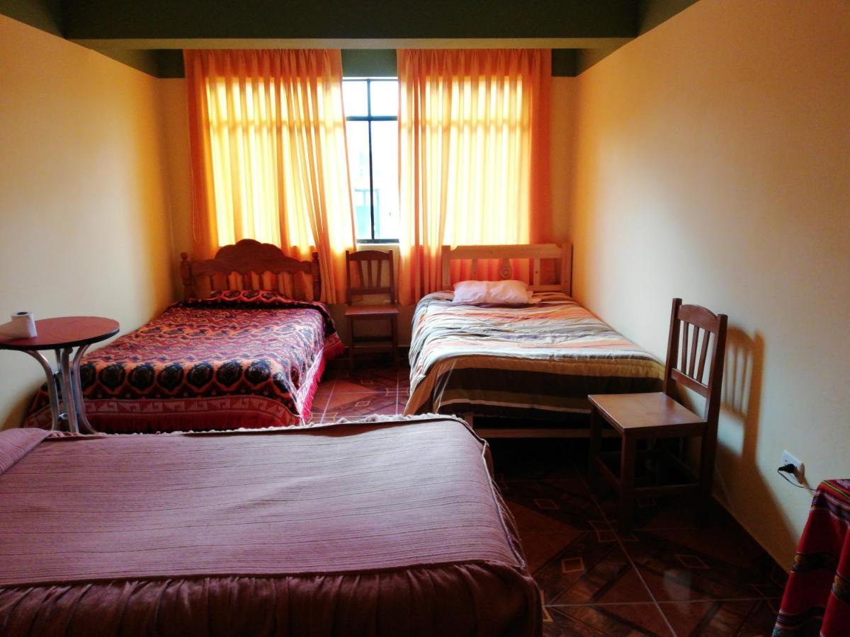 Artesonraju Hostel Huaraz Exterior foto