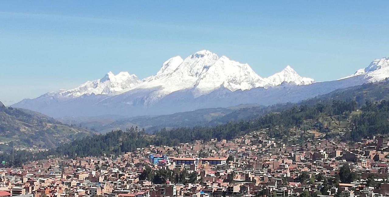 Artesonraju Hostel Huaraz Exterior foto