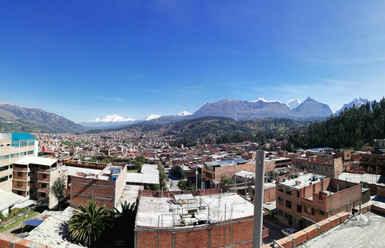 Artesonraju Hostel Huaraz Exterior foto