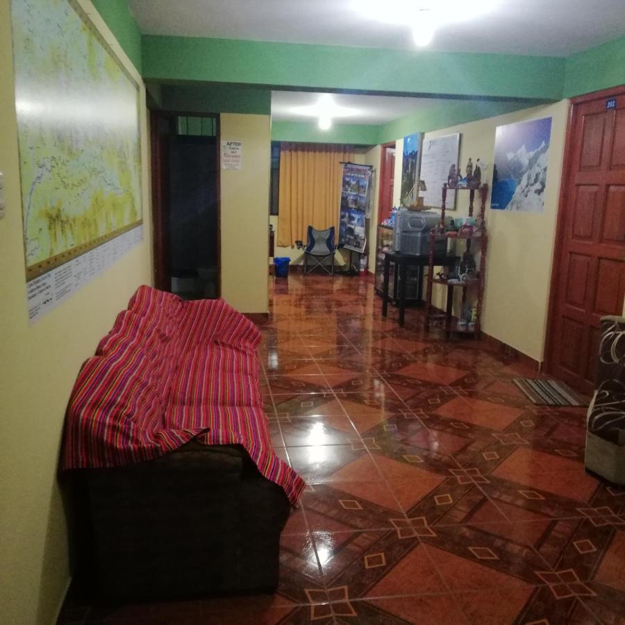 Artesonraju Hostel Huaraz Exterior foto