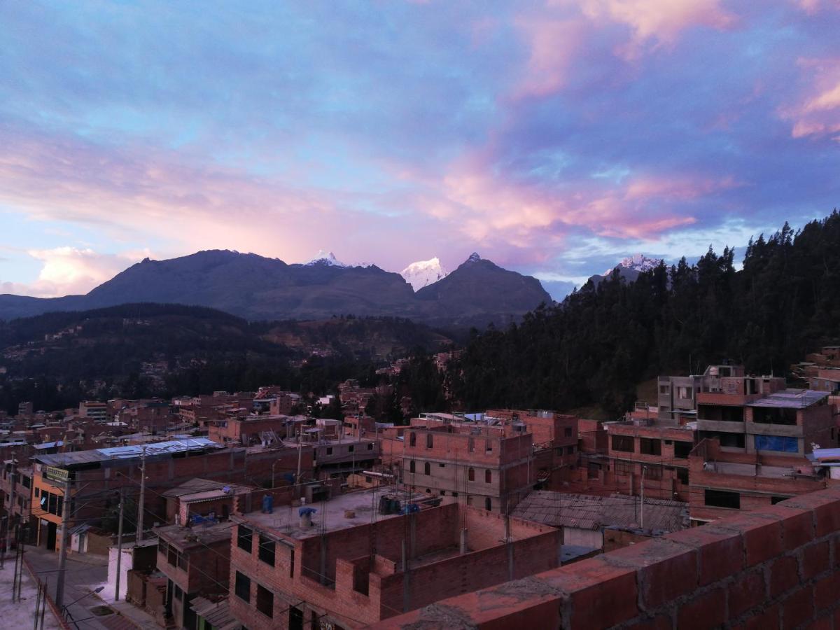Artesonraju Hostel Huaraz Exterior foto
