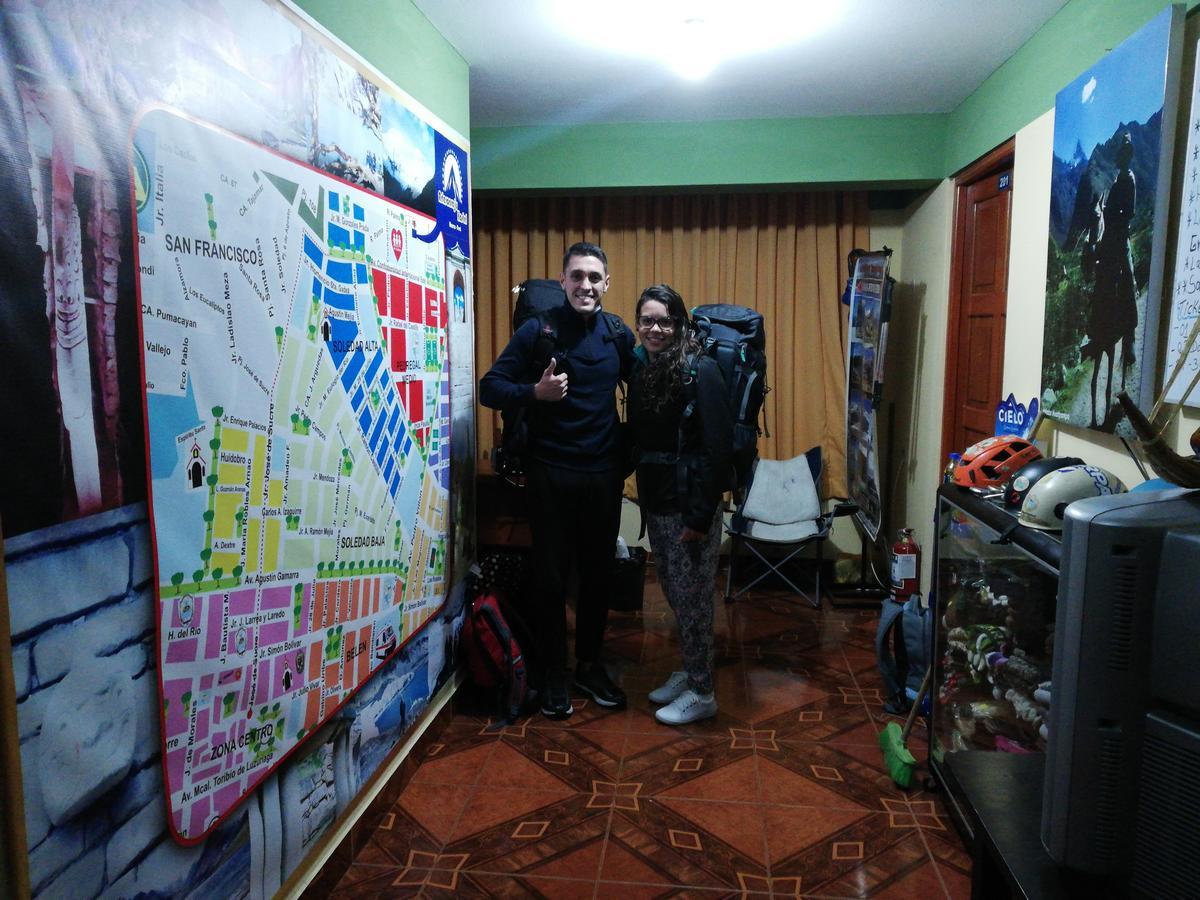 Artesonraju Hostel Huaraz Exterior foto