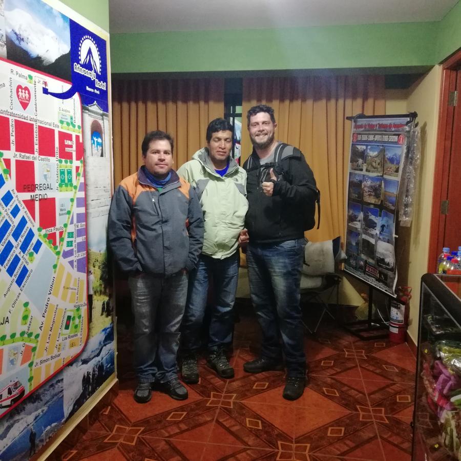 Artesonraju Hostel Huaraz Exterior foto