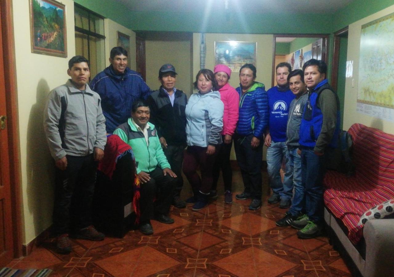 Artesonraju Hostel Huaraz Exterior foto