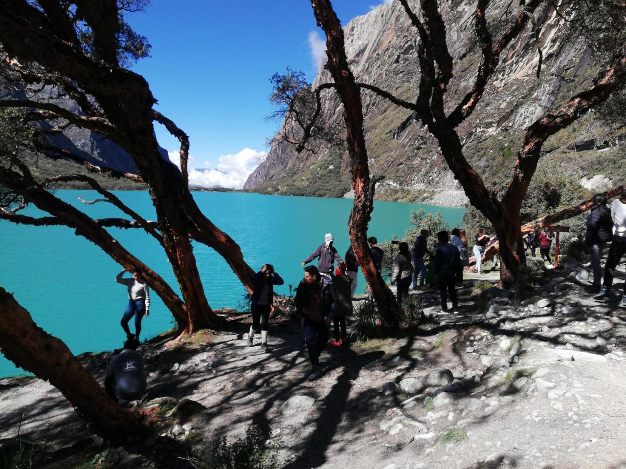 Artesonraju Hostel Huaraz Exterior foto