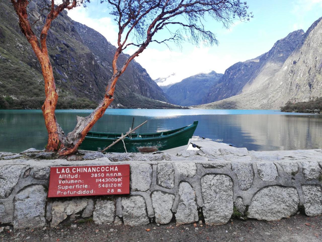 Artesonraju Hostel Huaraz Exterior foto