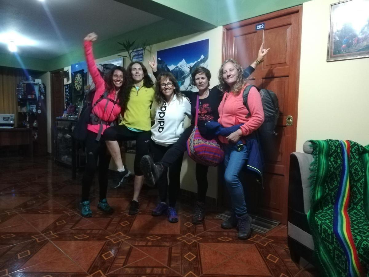 Artesonraju Hostel Huaraz Exterior foto