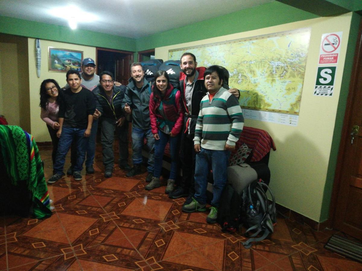 Artesonraju Hostel Huaraz Exterior foto